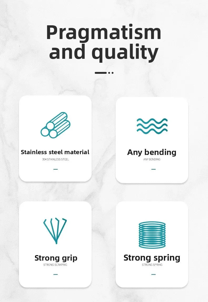 Pipe Unblocker Uncover Pipes Heavy Duty Four Jaw Opener Manual Clamping Drain Cleaner Telescopic Sewer Dredging Tool