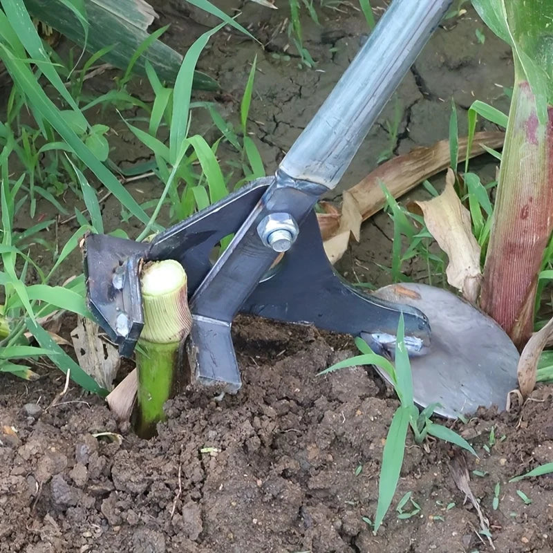 Multifunctional Manual Root Puller Tool for Corn, Cotton, Eggplant, Chili – Efficient Farm Hand Tool for Stump & Weed Removal