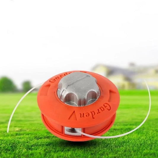 No-Disassembly Automatic Line Feeding Trimmer Head Universal Grass Cutter Parts Brush Cutter Head Weeding Head