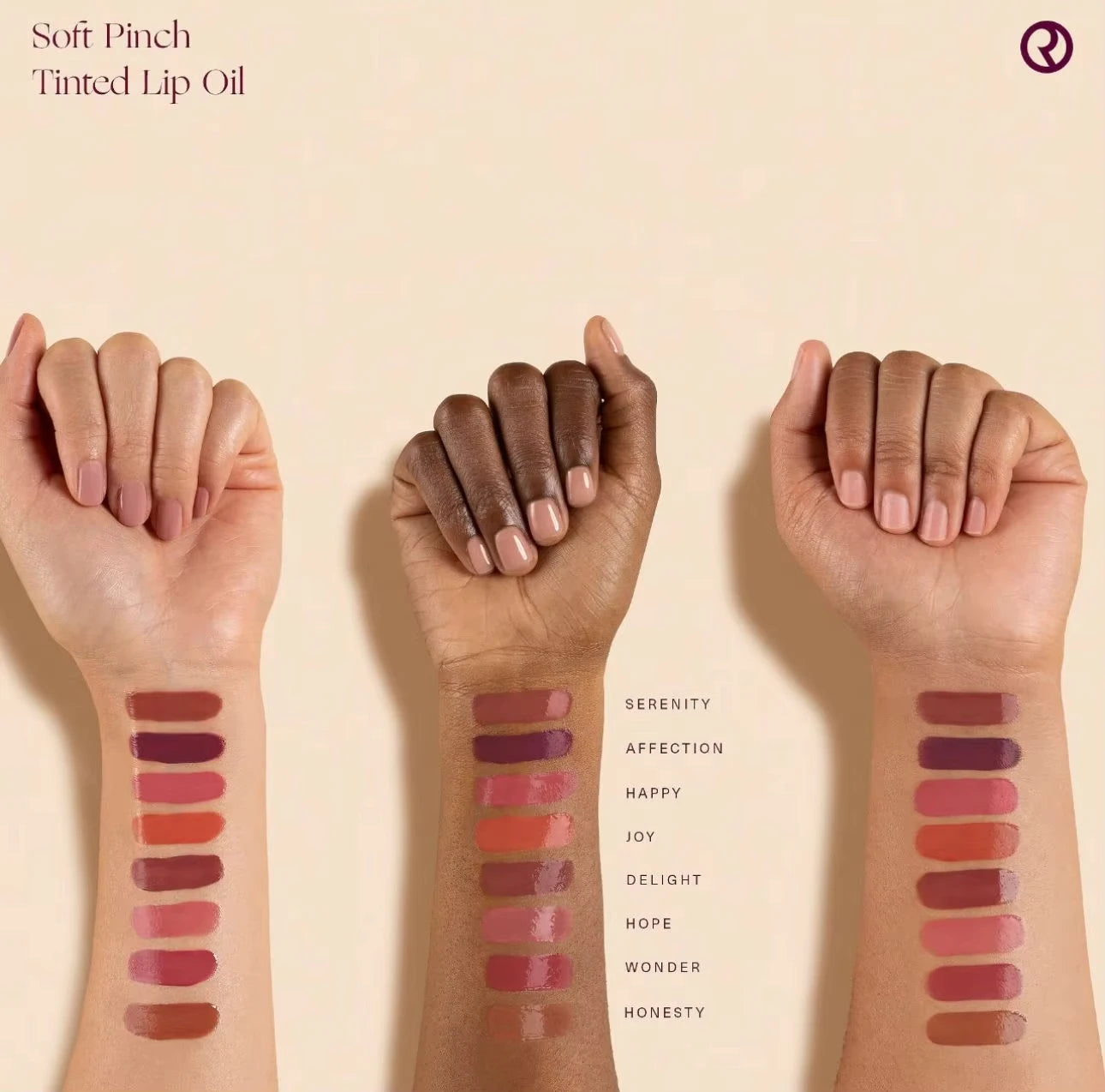 Rare Beauty Soft Pinch Tinted Lip Oil & Gloss Set