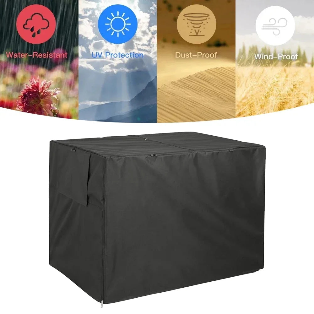 Rainproof Outdoor Crate Cover - Breathable Kennel Cover – photo 4