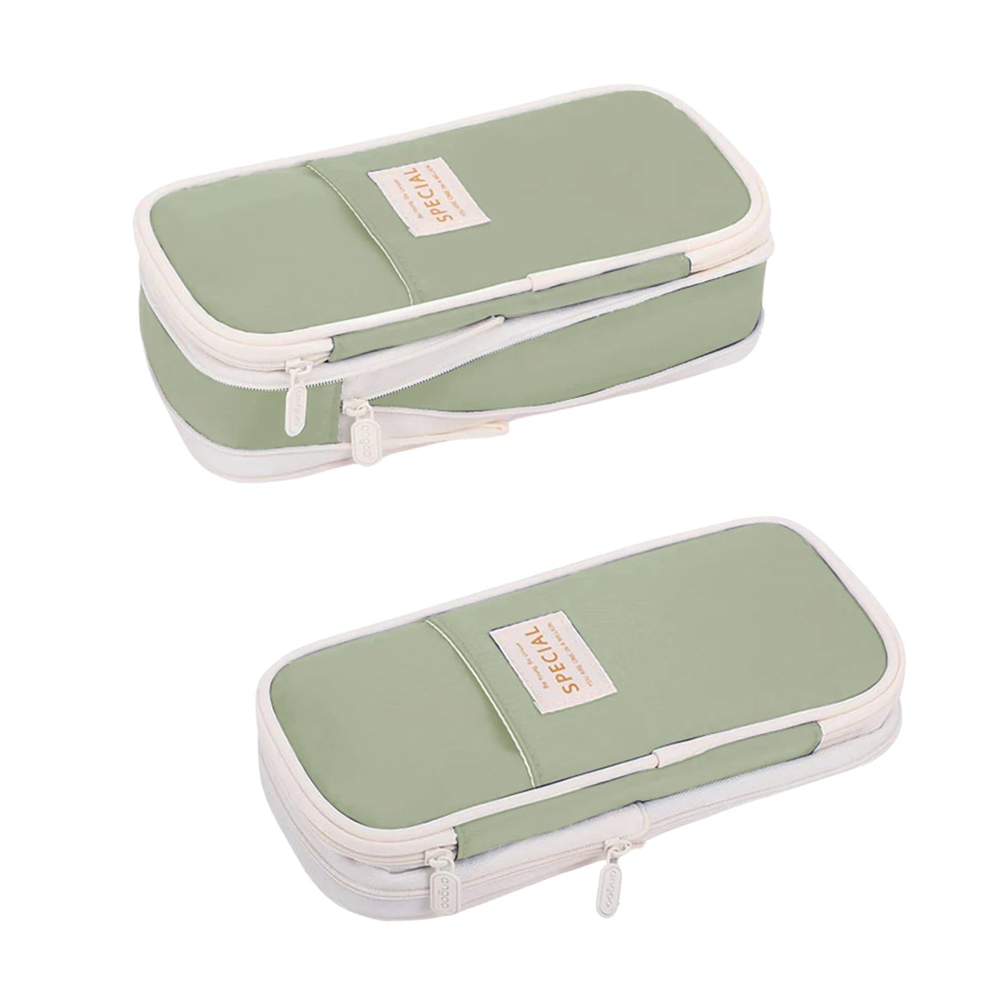 Kawaii Pencil Cases Large Capacity Pencil Bag Pouch Holder Box for Girls Office Students Organizer School Stationery Supplies