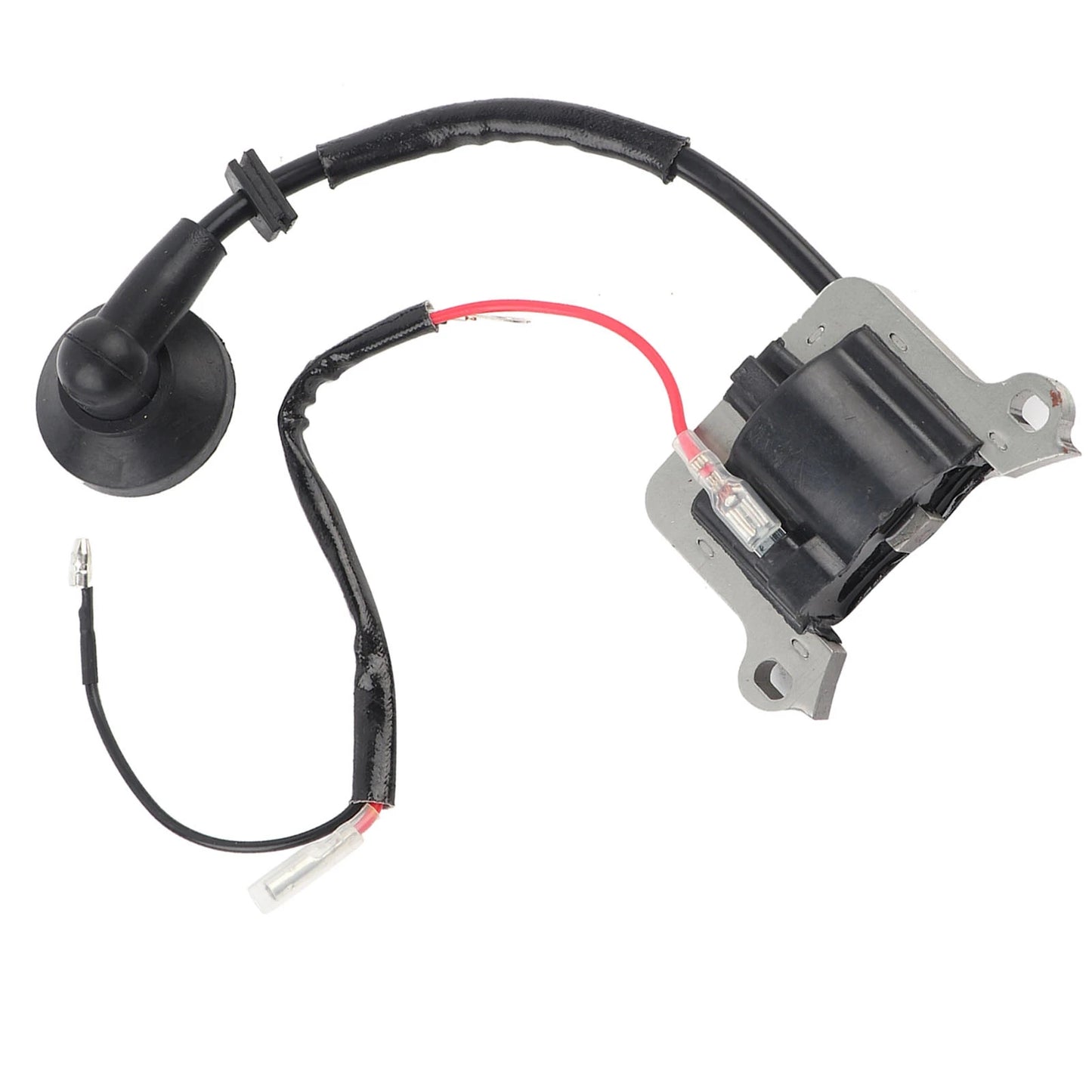 Ignition Coil 1E48F Ignition Coil Ignition Coil Fit for 63cc Brush Cutter Grass Trimmer 48 Engine 48F Grass Cutter Mower 1E48F