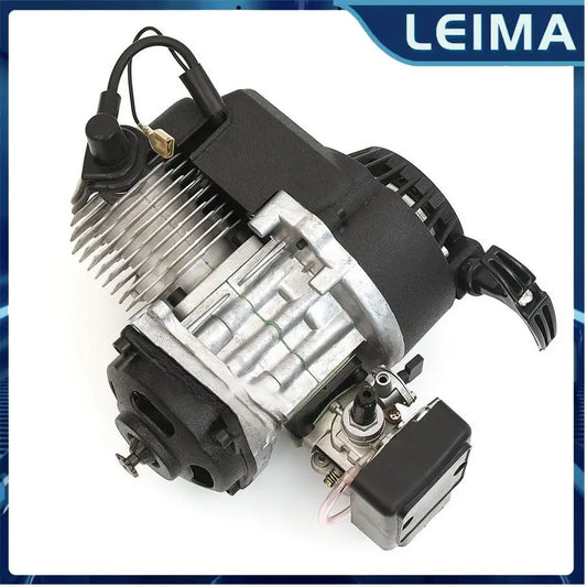 1pc 2 Stroke 49cc Pull Start Engine 25H Sprocket Motor Transmission Engine Air for Filter Mini Pocket Pit Quad Dirt Bike ATV
﻿