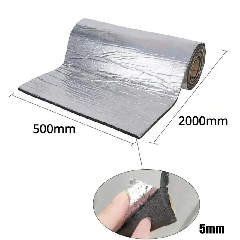 Car Noise Deadening Foam Sheet - 200 x 50 cm or 40 x 25 cm - view 7