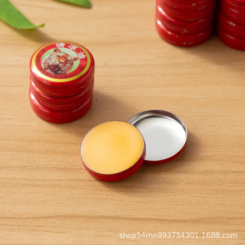 Natural Balm Essential Cooling Oil Influenza Cold Headache Dizziness Refresh Ointment Fragrance Mosquito Repellent Gel