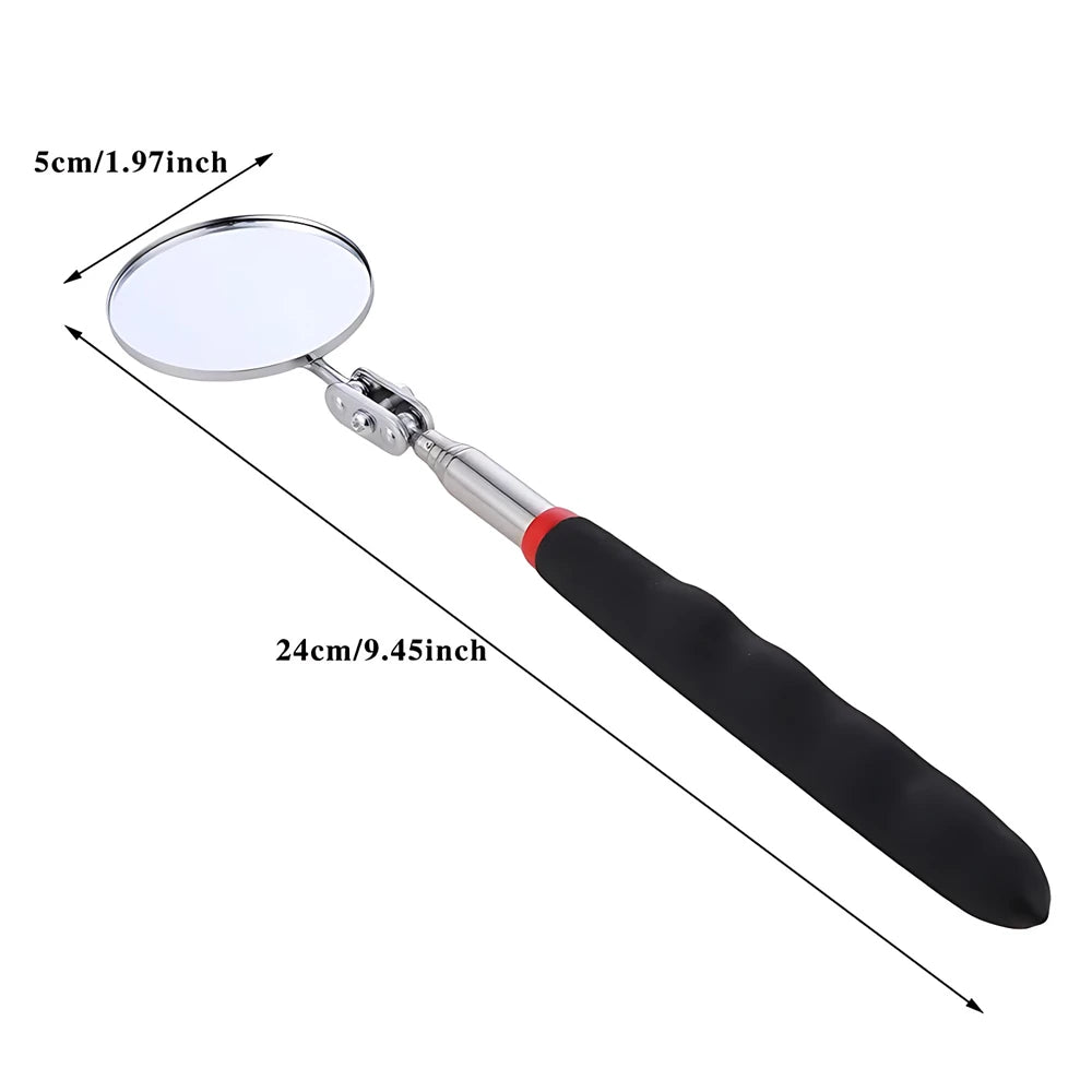 Telescopic Adjustable Magnetic Pick-Up Tools Magnetic Telescopic Magnet Grip Long Pen Telescopic Magnet Stick with LED Light
