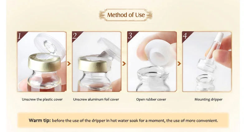 ARTISCARE Hyaluron Acid Serum 10pcs/Lot for Face Moisturizing and Hydrating Skin Care Essence Facial Care