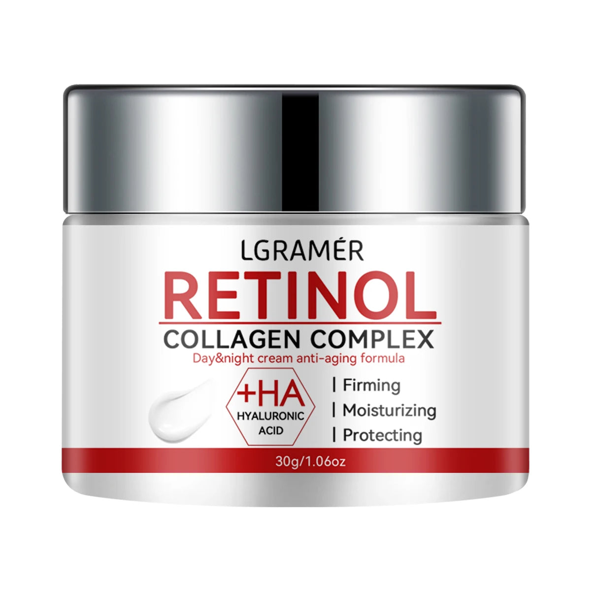 YOUNGCOME Retinol & Collagen Lifting Firming Face Cream – Wrinkle Smoothing, Whitening & Deep Moisturizing | 30g or 60g | All Skin Types