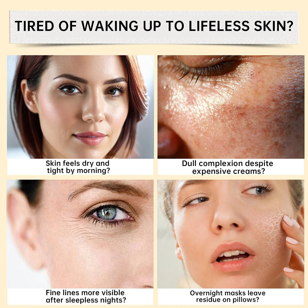 Turmeric Deep Collagen Mask Peel Off Mask Face Anti-Wrinkle Lifting Korean Skin Care Masks Skin Firmness For Nighttime Care, women