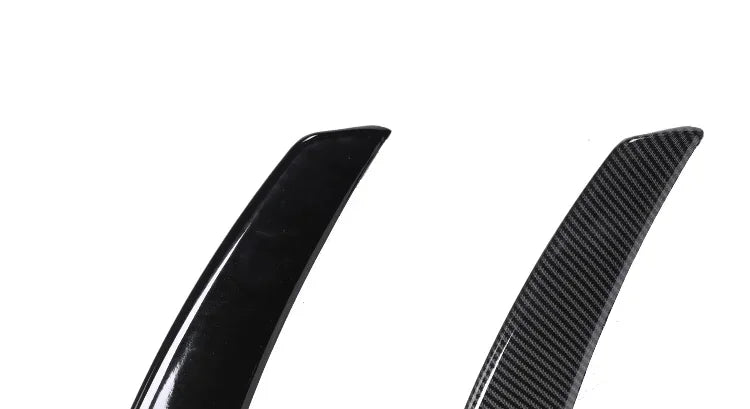 Carbon Fiber Rear Bumper Lip Trunk Wing MP M4 PSM Style Roof Spoiler Kit For BMW 3 Series F30 F31 F35 2026-2026 Gloss Black