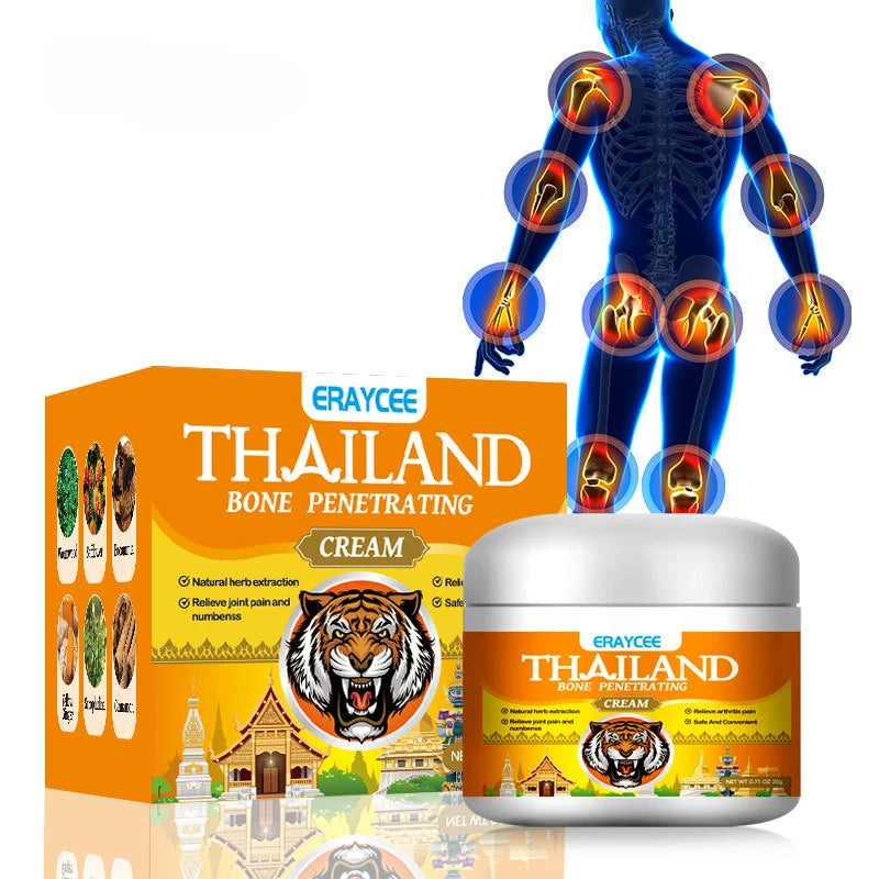 Warming Massage Balm – Body & Muscle Comfort Cream