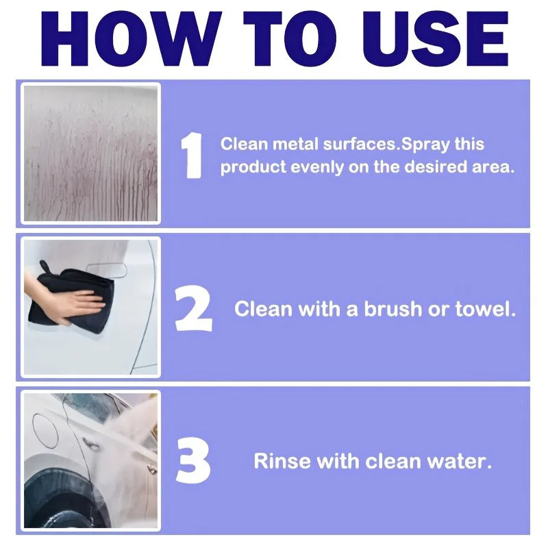 100ml Rust Spray - Antirust Maintenance Solution for All Cars