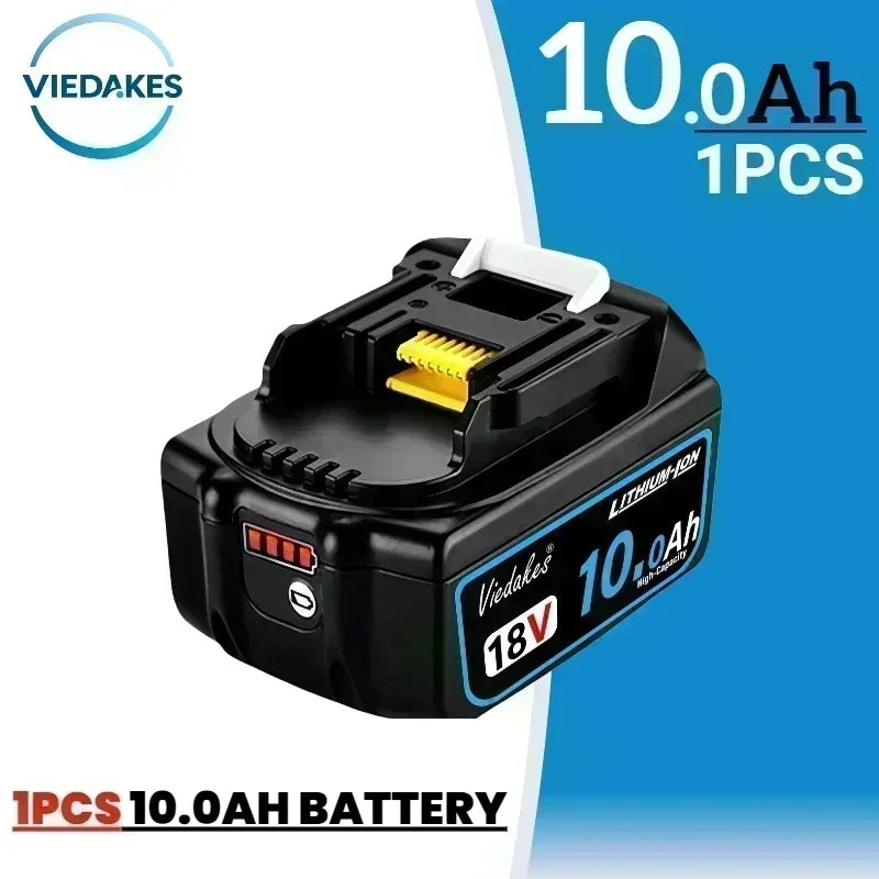 Battery Holder Mount — Compatible with 18V Cordless Tool Packs