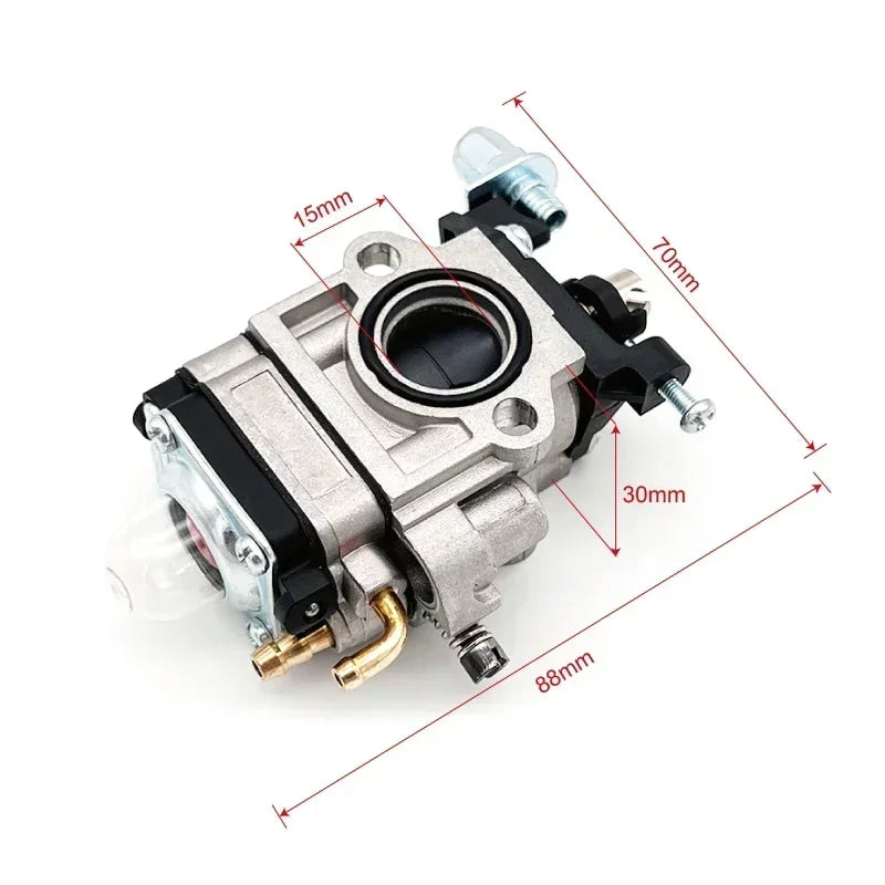 Garden Tool Parts Accessories Brushcutter Carburetor 43cc 52cc 40-5 44-5
