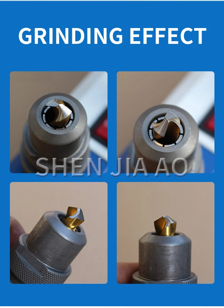 Benchtop Twist Drill Bit Sharpener, 3-13 mm - 220 V - view 10