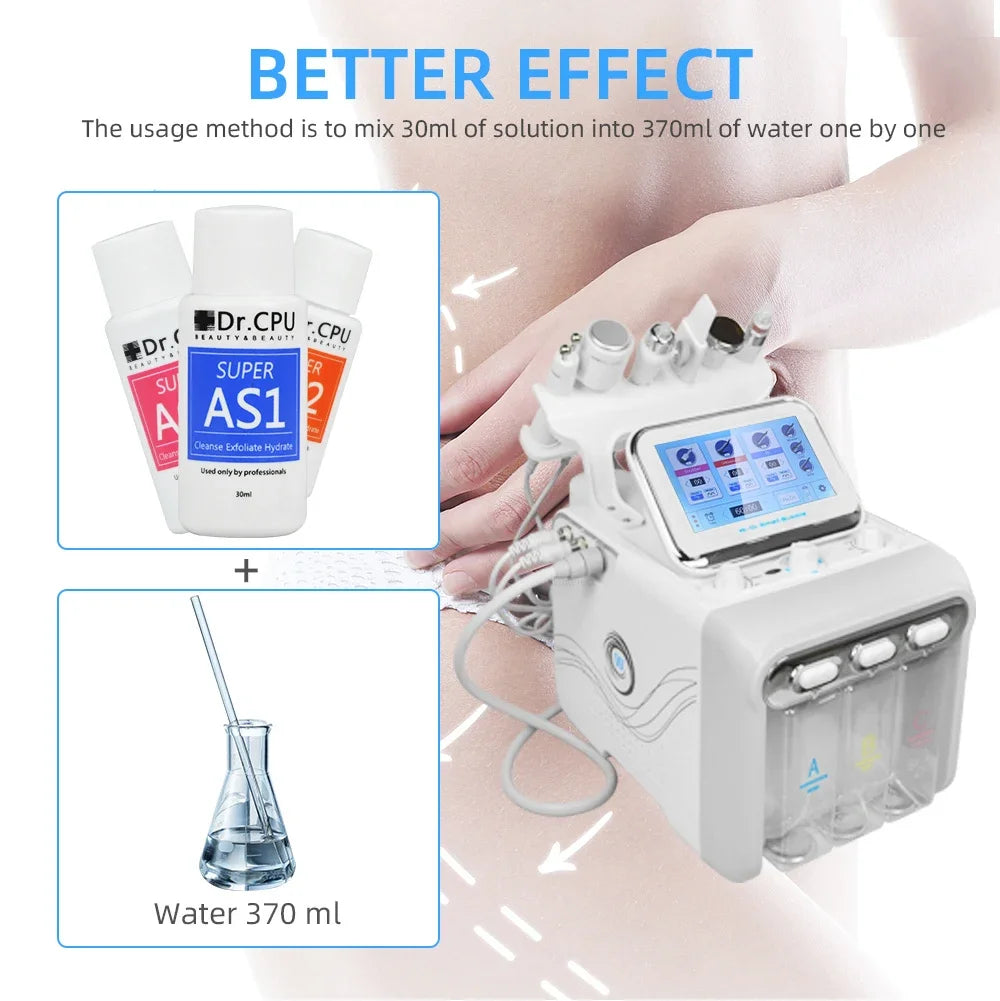Misheart 6-in-1 Professional Beauty Facial Mask Machine Deep Cleaning Skin Care Equipment (Fast Delivery From EU Warehouse)