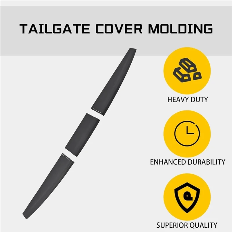 Dodge Ram 1500/2500/3500 Tailgate Spoiler Molding Cover (CH1909100)