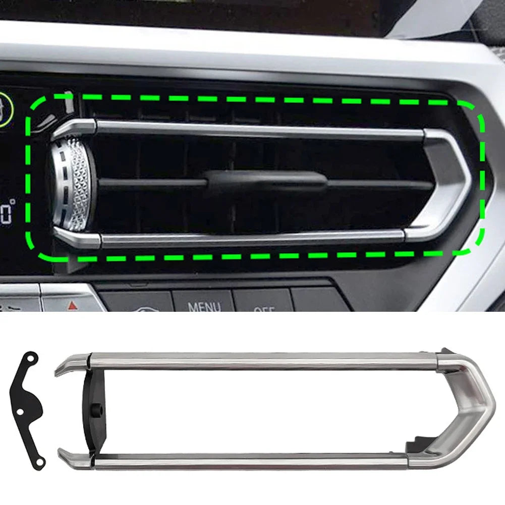 For BMW 3 Z4 G29 2017-2023 Series G20 G28 2019 - 2022 Car Front Middle AC Air Conditioner Vent Grill Slider Clip Repair Kit