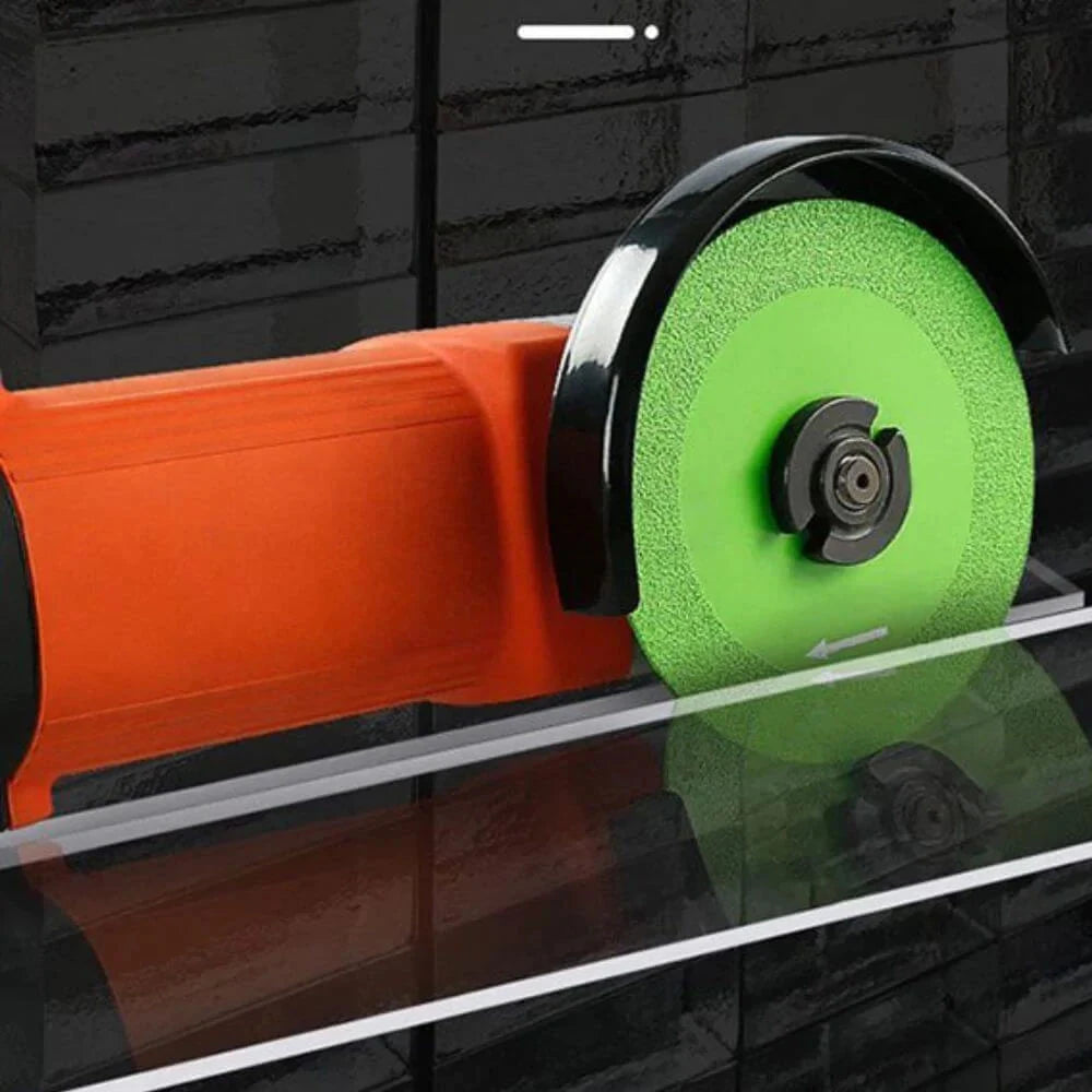 Diamond Glass Cutting Disc — 100/115/125mm Ultra-Thin Tile Blade