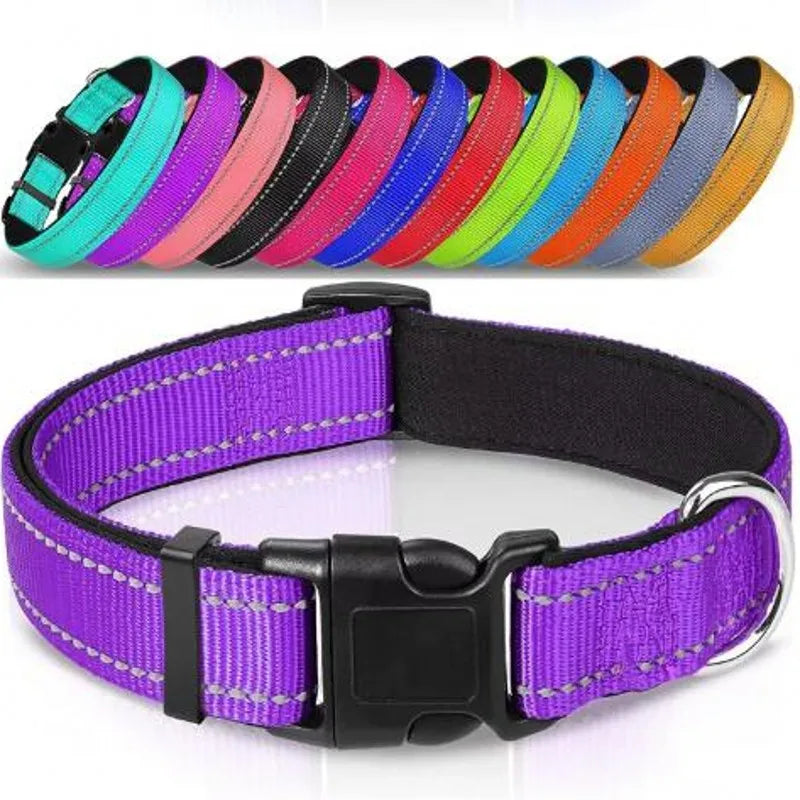 Breathable Neoprene Reflective Collar - Neck 25-60 cm – photo 2