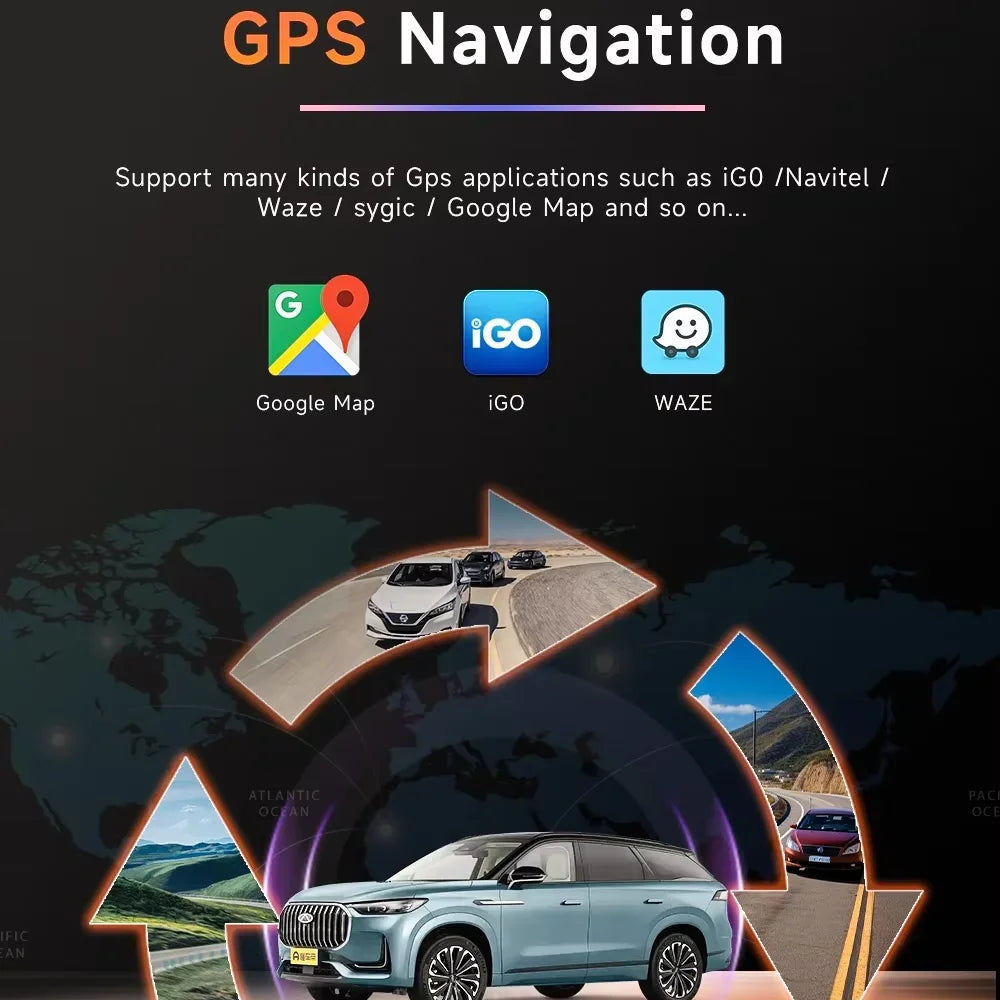 Stereo Car Radio For NISSAN NV200 2011 - 2018 GPS Navigation Android 16 Multimedia Player Carplay Auto 4G WIFI BT No 2din DVD