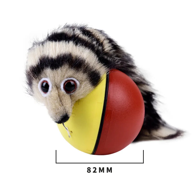 Electric Rolling Beaver Ball - Jumping Cat Toy – photo 6