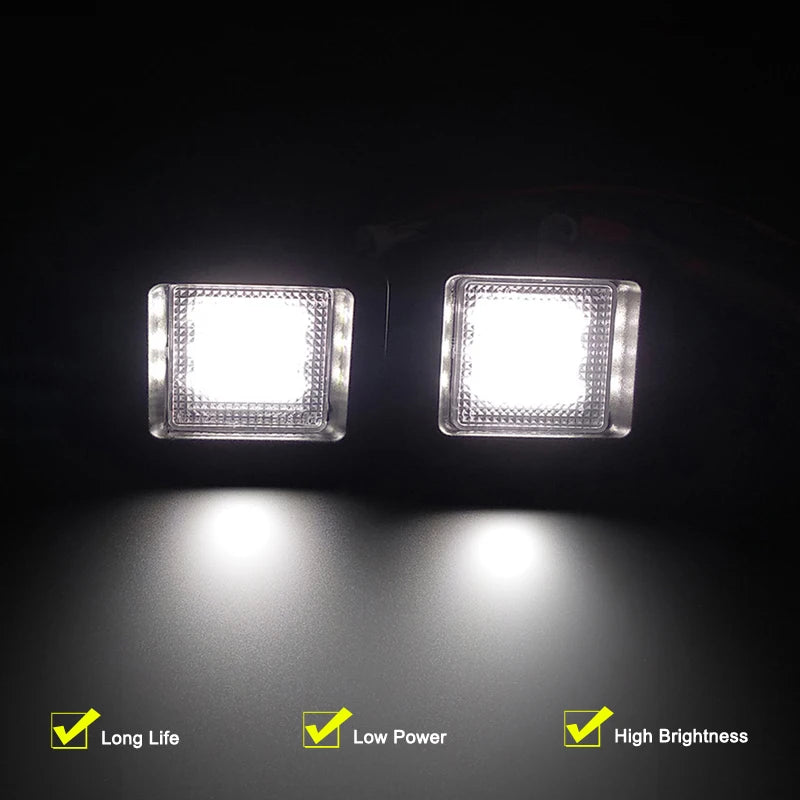 12V LED License Plate Light Assembly for Ford F-150 2015–2020