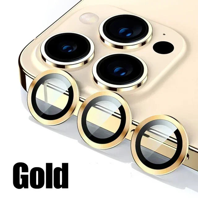 3Pcs Metal Lens Protector Glass For iPhone 16 13 12 11 14 15 Pro Max Mini Camera Lens Protection Film For iPhone 16 14 15 Plus