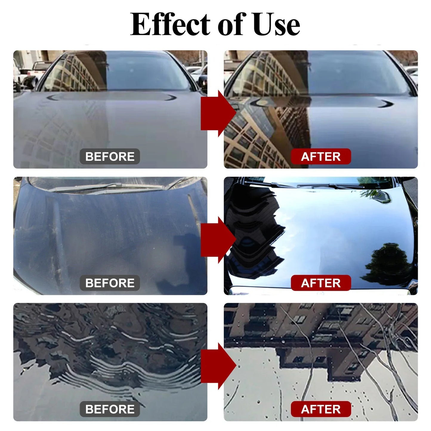 Car Nano Coating Repair Brightening Cars Paint Kit, Auto Polishing Tool, High Gloss Car Paint Scratch Removal Protection