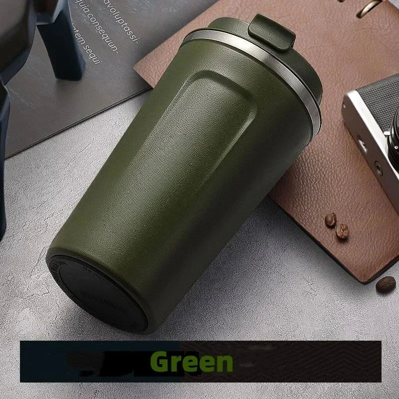 Stainless Steel Travel Coffee Mug - 380ml or 510ml Insulated Cup - photo 10