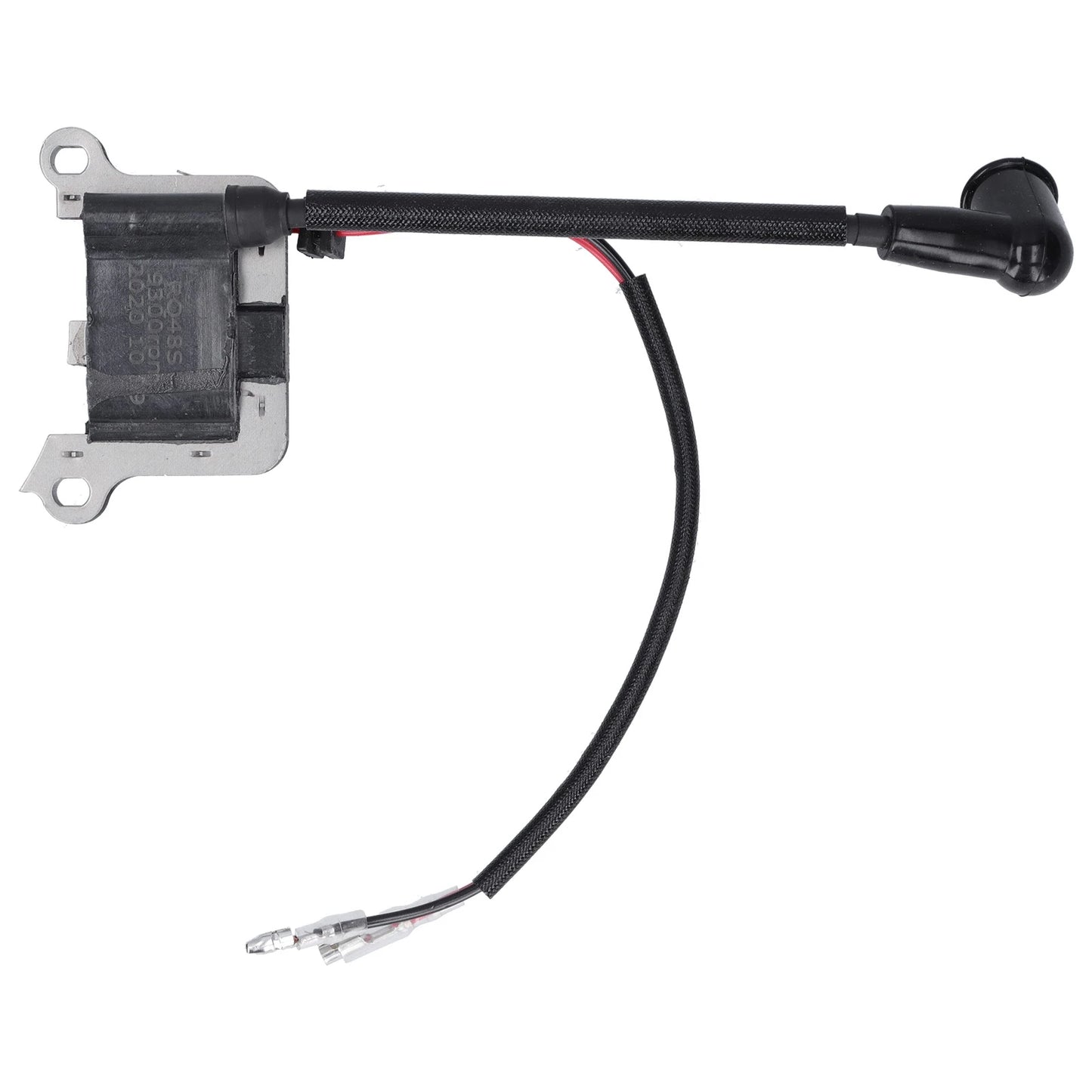 Ignition Coil 1E48F Ignition Coil Ignition Coil Fit for 63cc Brush Cutter Grass Trimmer 48 Engine 48F Grass Cutter Mower 1E48F