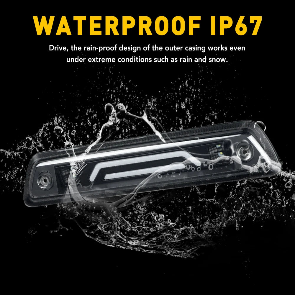 LED Smoked Third Brake / Cargo Light for Ford F-150 2009–2014