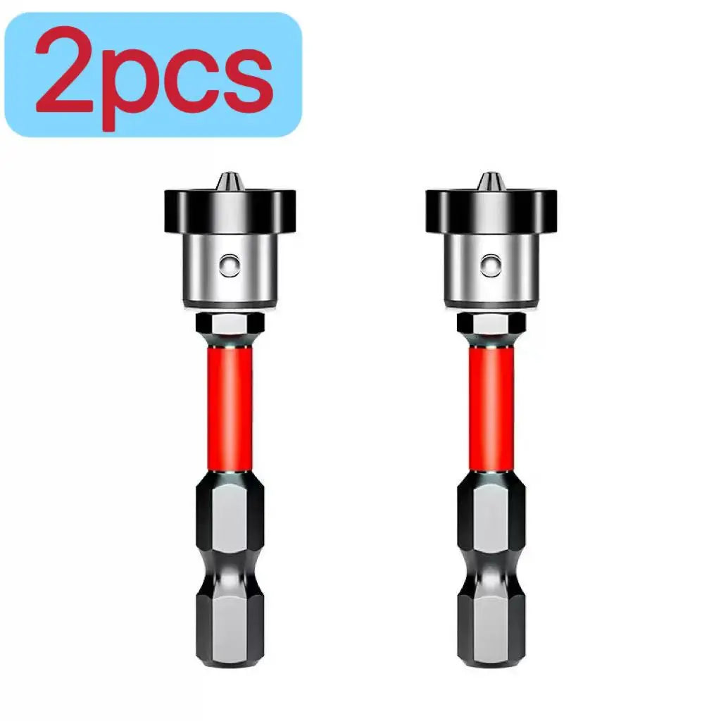 Magnetic Screwdriver Bit Set 12 Pc, S2 Steel Anti-Slip Impact