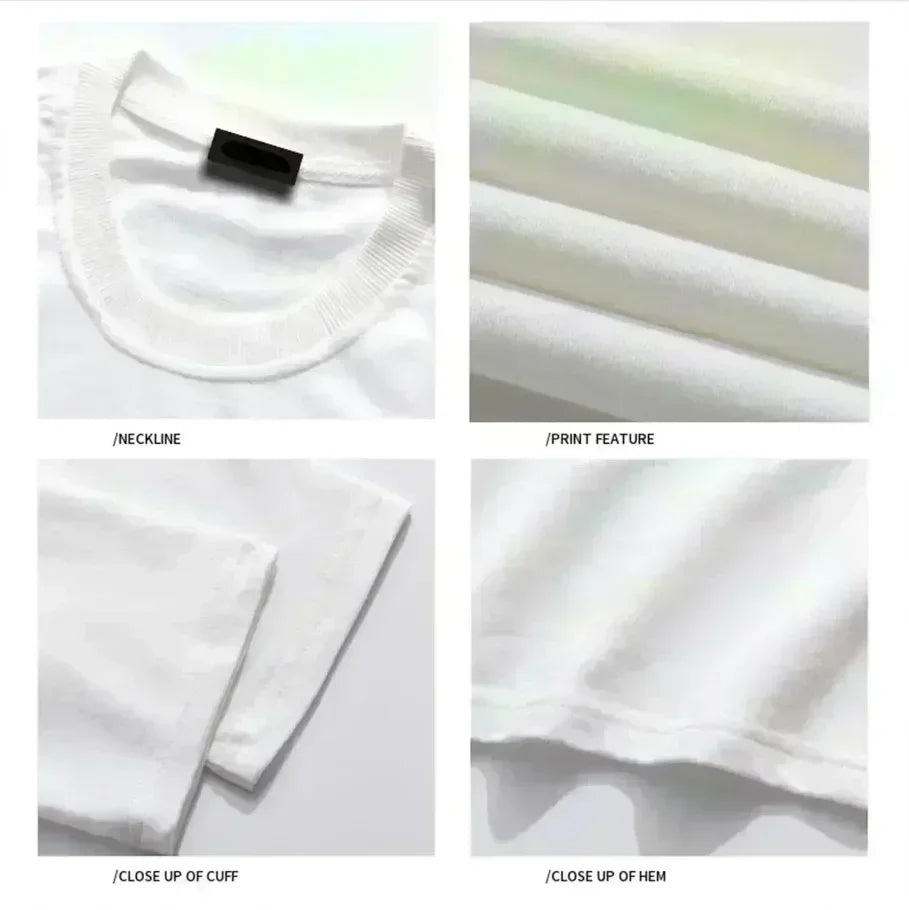 Cotton Black Short-sleeved T-shirt Women's Korean Version Loose High-quality Crew Neck Summer New Streetwear