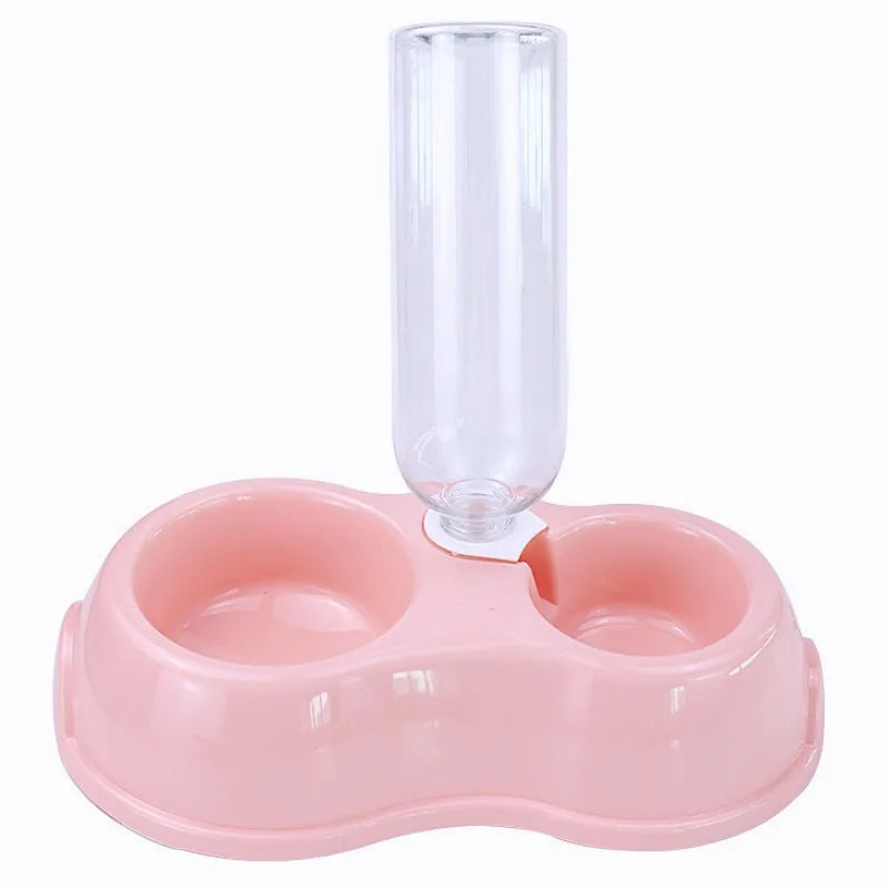 Double Dog Bowl with 500 ml Water Tank - Feeding Station – photo 6
