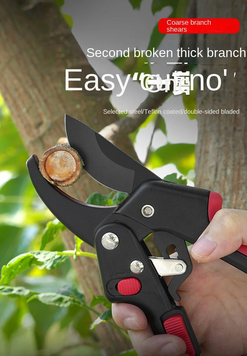 Heavy Duty Garden Loppers | Multi-Purpose Branch Cutter for Fruit Trees & Landscaping | Professional Pruning Shears