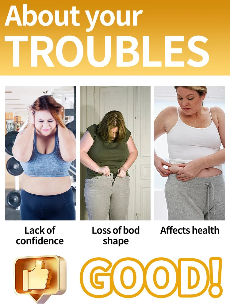 Reduce your worries and stop constantly fretting about your figure.