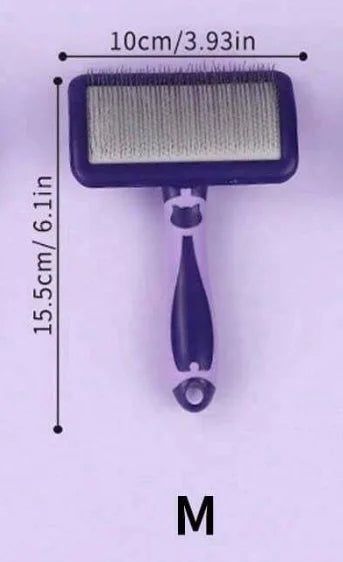 Dog Dematting Brush for Poodles & Curly Coats - Detangling Comb - photo 7