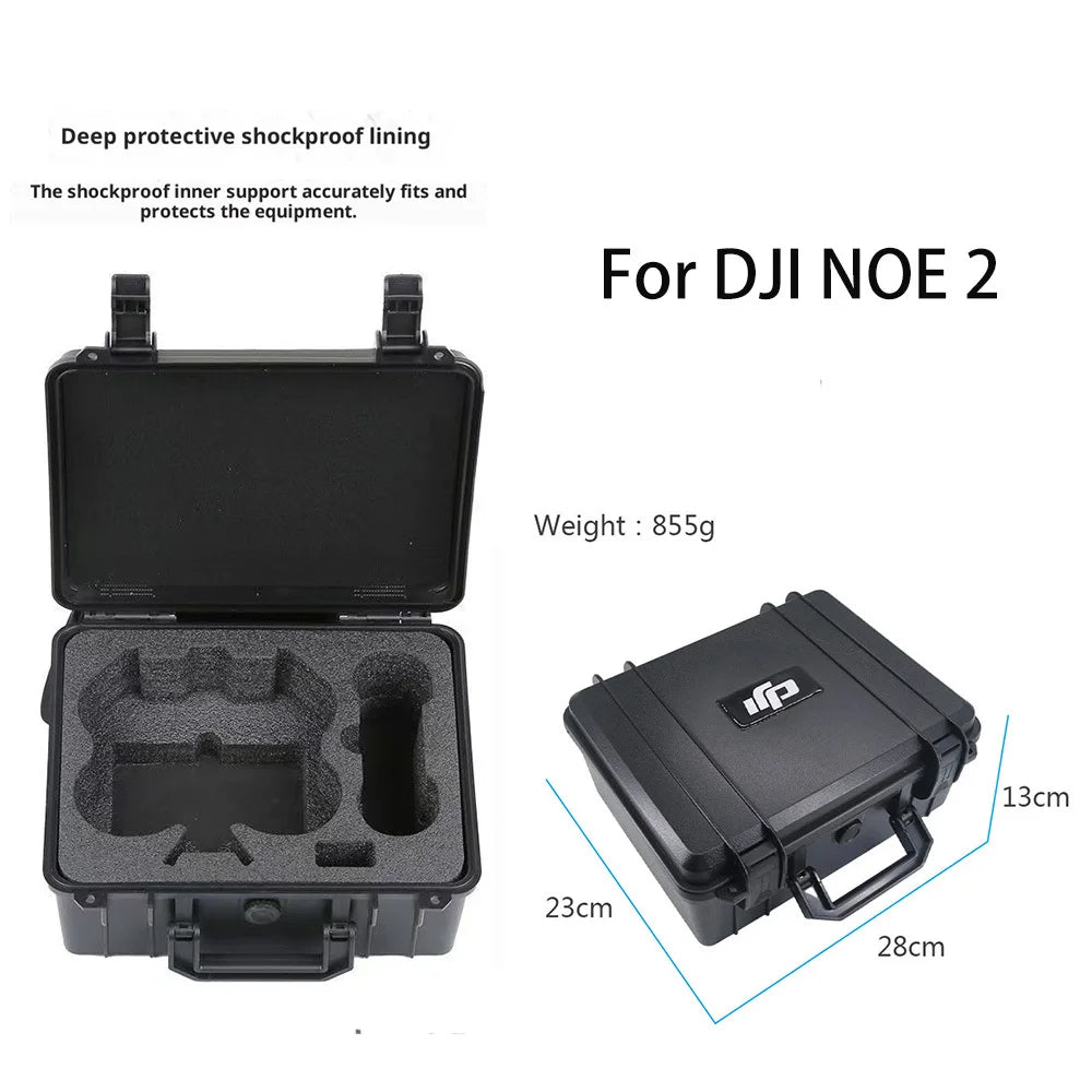 Suitable for DJI NEO2 protective case, DJI neo2 Fly More combo carrying case, handheld drone bag