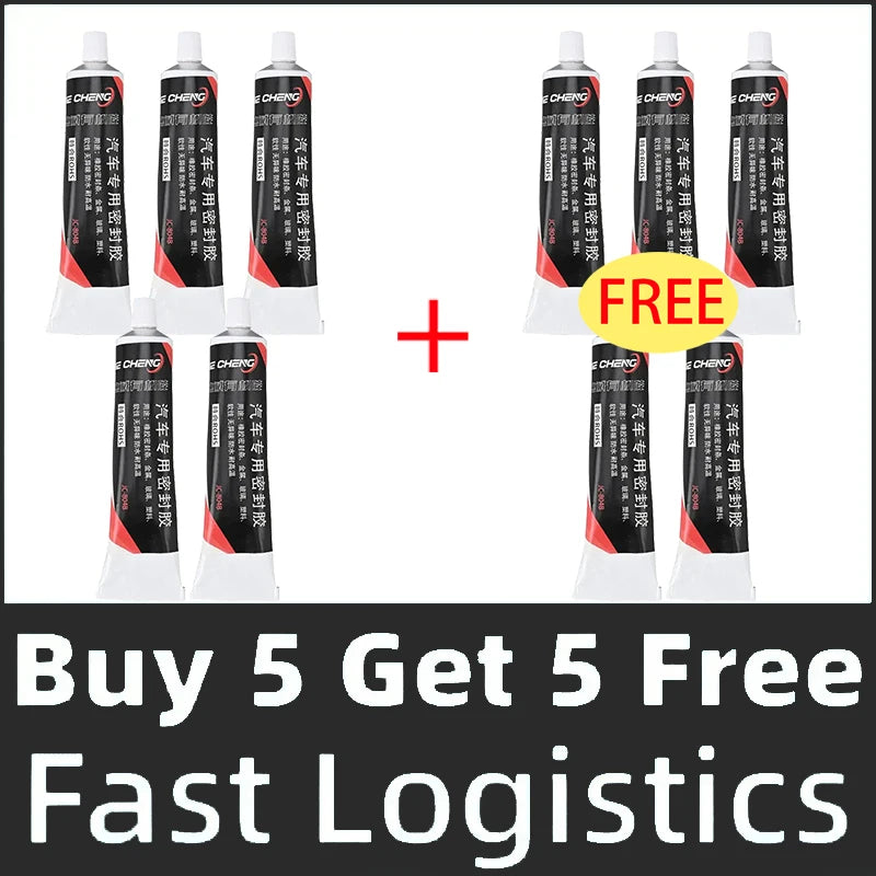 50ML Special Glue For Car Sealing Strips Car Sunroof Chassis Electronic Component Waterproof High Temperature Repair Sealant