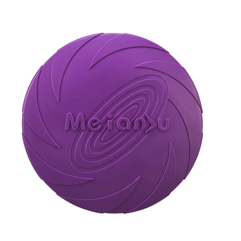 Silicone Flying Disc for Dogs - Soft Chew-Resistant Frisbee – photo 10