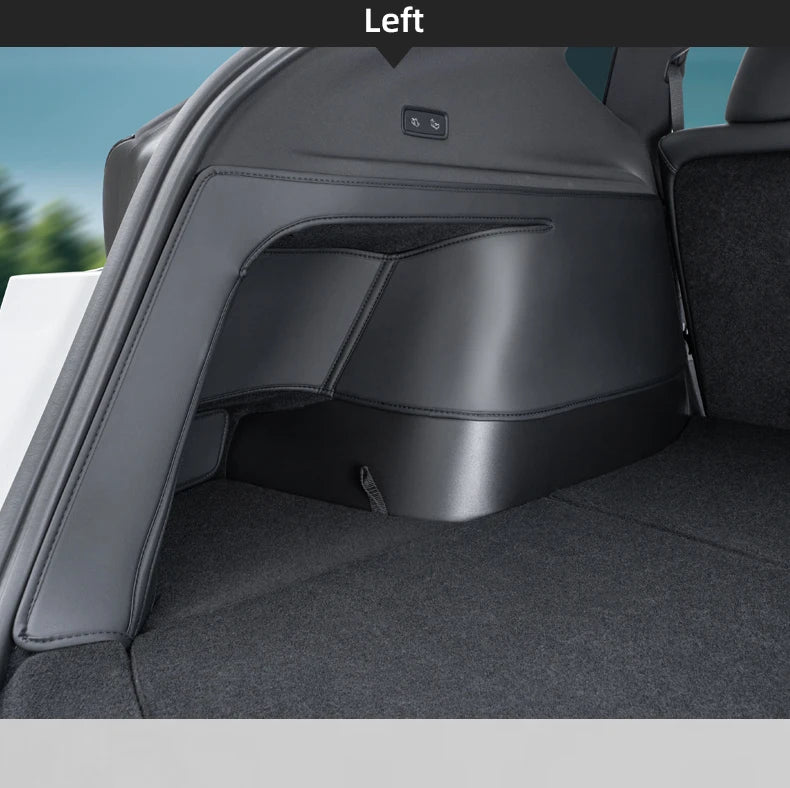 For Tesla Model Y Juniper 2026 Rear Trunk Side Anti-Kick Pad Full Coverage Protection Kit Car Anti-dirty Pad Accessorie