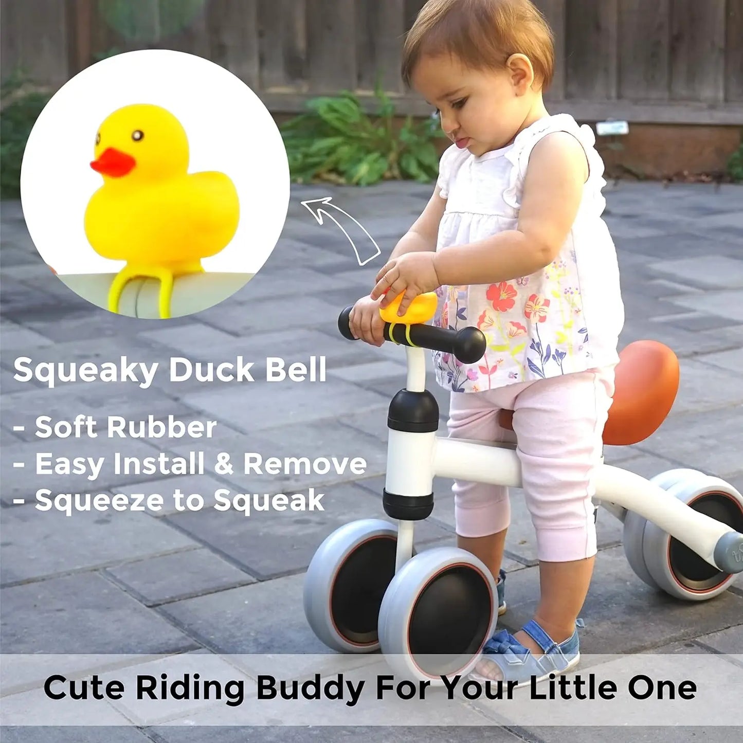 Motorcycle Accessories Cute Duck with Propeller Helmet Broken Wind Rubber Duck Toy Car Bicycle Small Yellow Duck Decor Ornaments