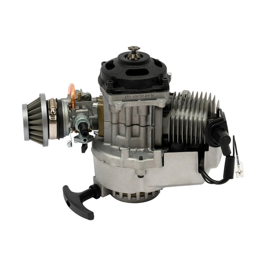 49CC Mini Motorcycle Engine 2-Stroke Single Cylinder Motor 12500rpm No-load Speed