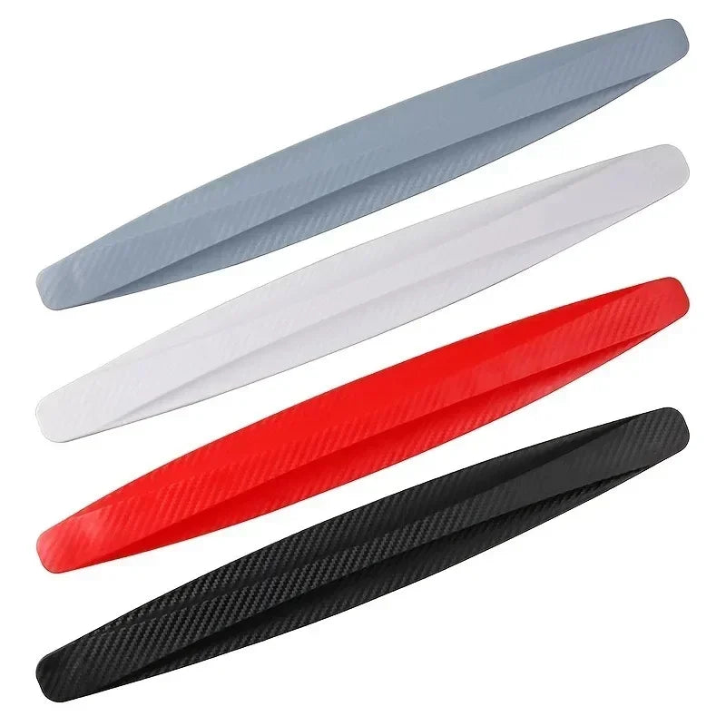 2Pcs Car Bumper Protector Strip Guard Corner Protection Strips Scratch Protector Crash Anti Collision Auto Accessories
