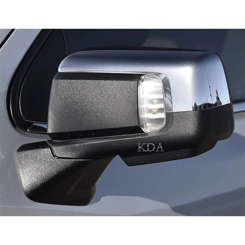 Heated Blind-Spot Mirror Glass with Turn Signal — Chevrolet Silverado 1500 & GMC Sierra 1500 (2019–2025)