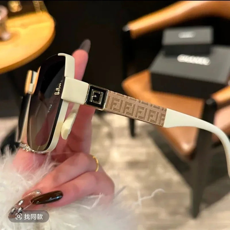 Fashion UV400 Sunglasses — Slim Frame Unisex Shades