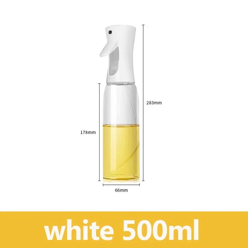 Clear Oil Spray Bottle - Cooking & BBQ Oil and Vinegar Mister - photo 9