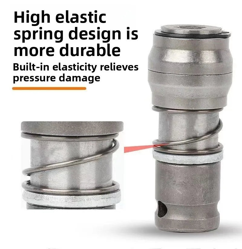 Electric Hammer Conversion Adapter For Cement Wall Punching Concrete High Power Light Small Square Converter